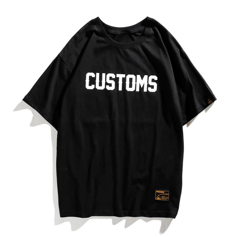 ENWAYEL бренд хип-хоп орангутанг Отпечатано Качественный хлопок футболки для Для