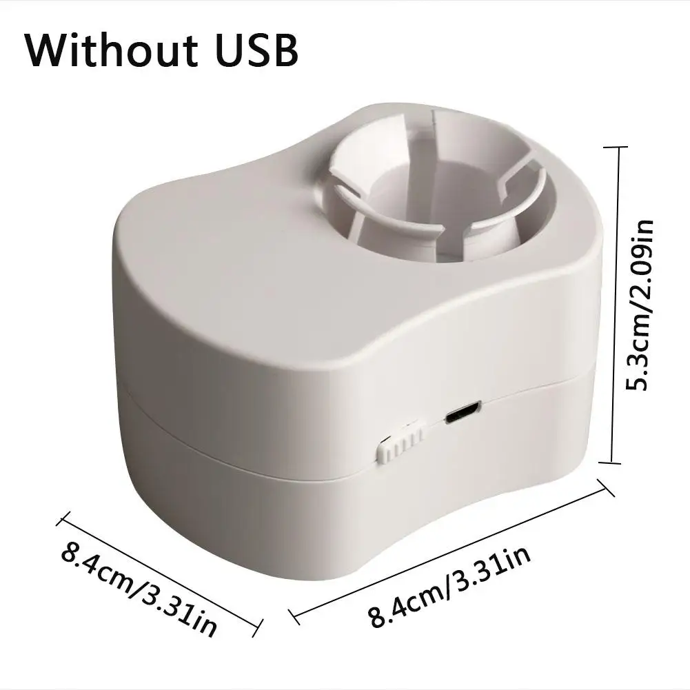 Новый мини ручной вентилятор база для портативного персонального USB Настольный