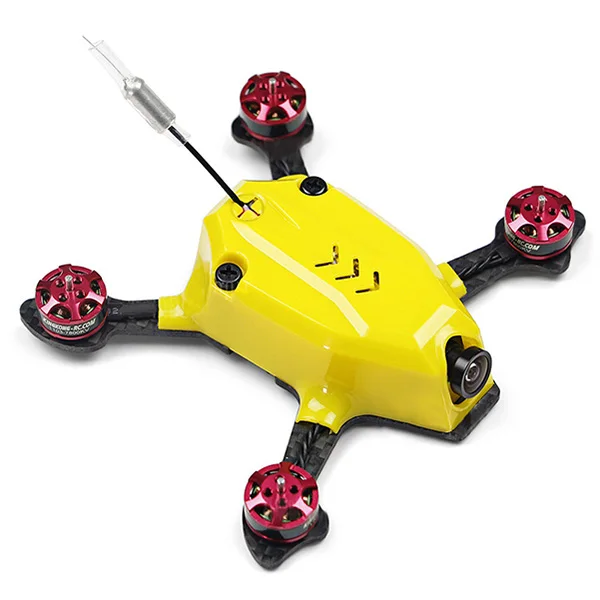 Оригинальный гоночный Дрон Kingkong 95GT 95 мм FPV с F3 4in1 10A Blheli_S 25mW 16CH 800TVL ARF BNF | Игрушки и