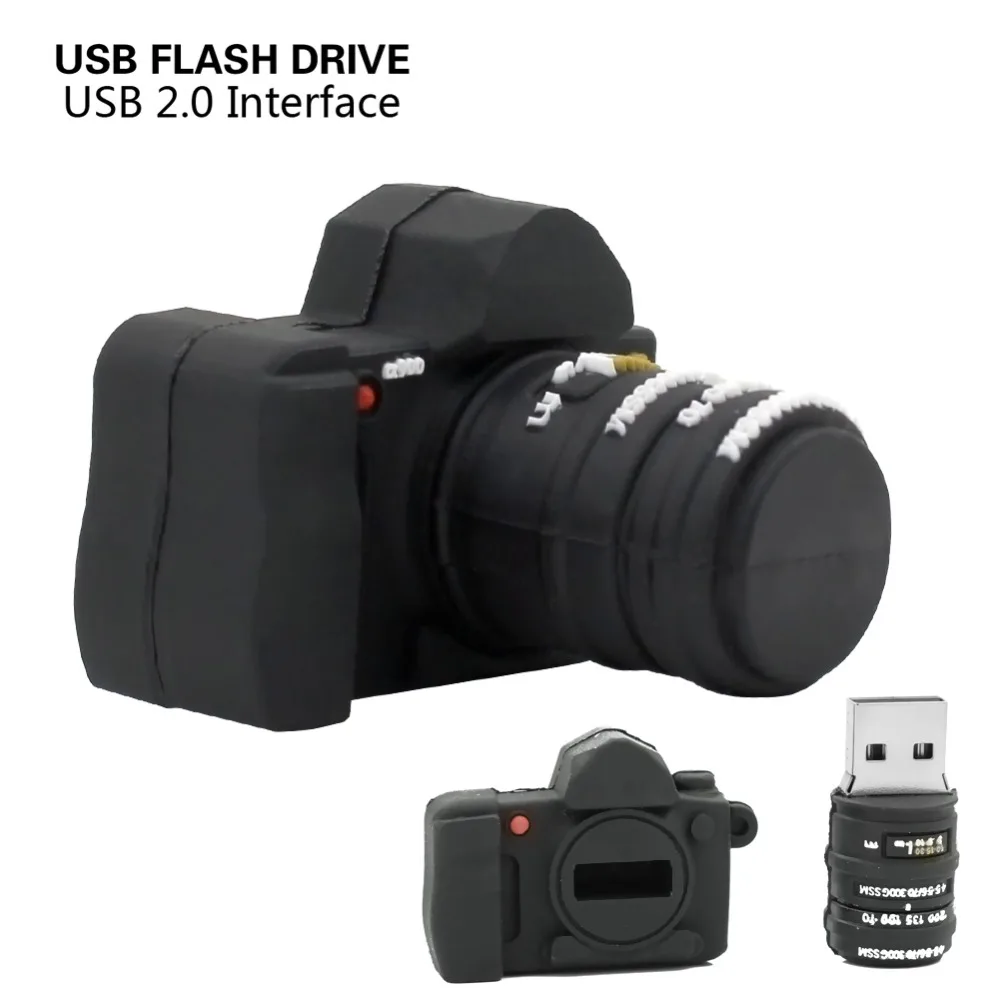 Новое поступление 4 ГБ 8 16 32 64 флэш накопитель силиконовая мини камера usb карта