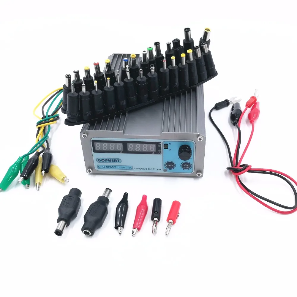 CPS 3205 II компактный цифровой Регулируемый источник питания постоянного тока