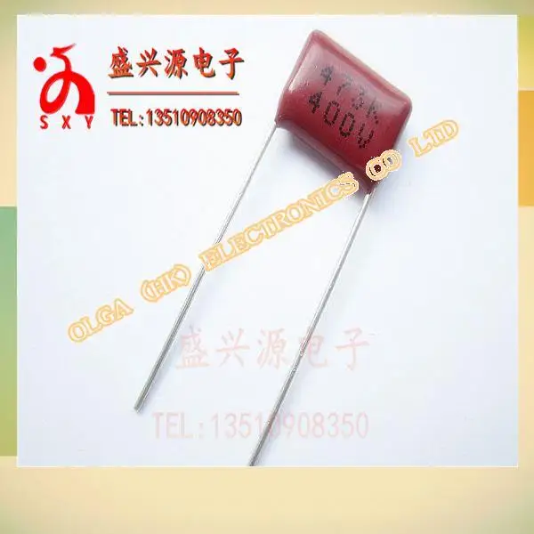 

400v473j 0 047uf CBB capacit p10mm feet from 47nf Accuracy: 20%