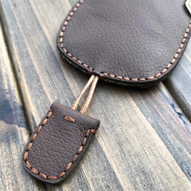 XZXBBAG кошелек для ключей из натуральной кожи креативный чехол в форме одежды