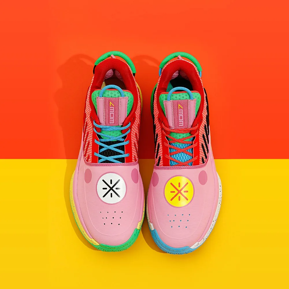 Li-Ning мужские WOW 7 'китайский новый год' профессиональная обувь для баскетбола