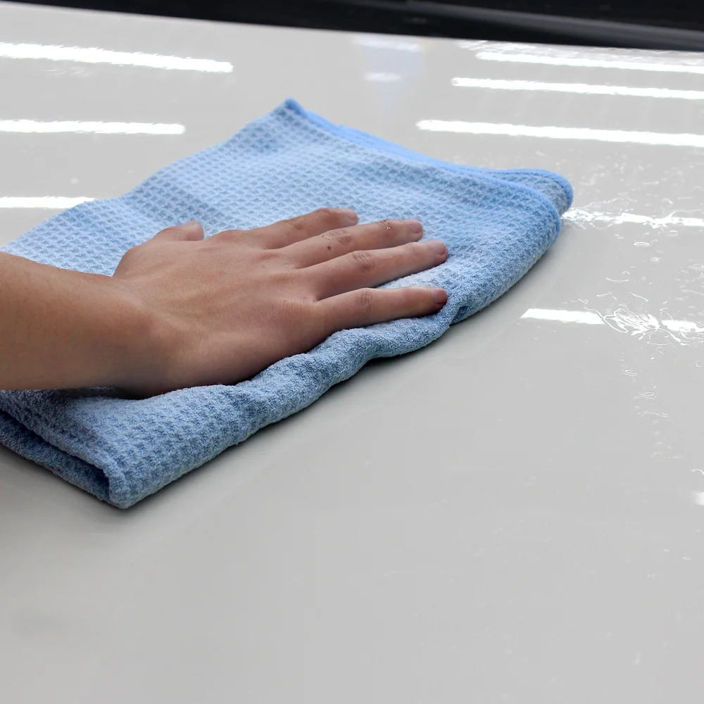 Auto Shine экстремально большое Вафельное полотенце из микрофибры 5 квадратных футов
