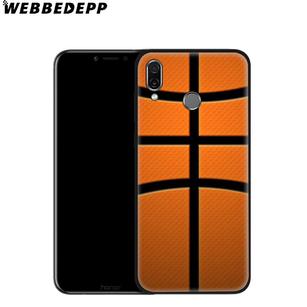 WEBBEDEPP basketball Art Flight Soft Case for Huawei Mate Honor 20 6A 7A 7C 7X 8 9 9X 10 View Lite Pro 30 |