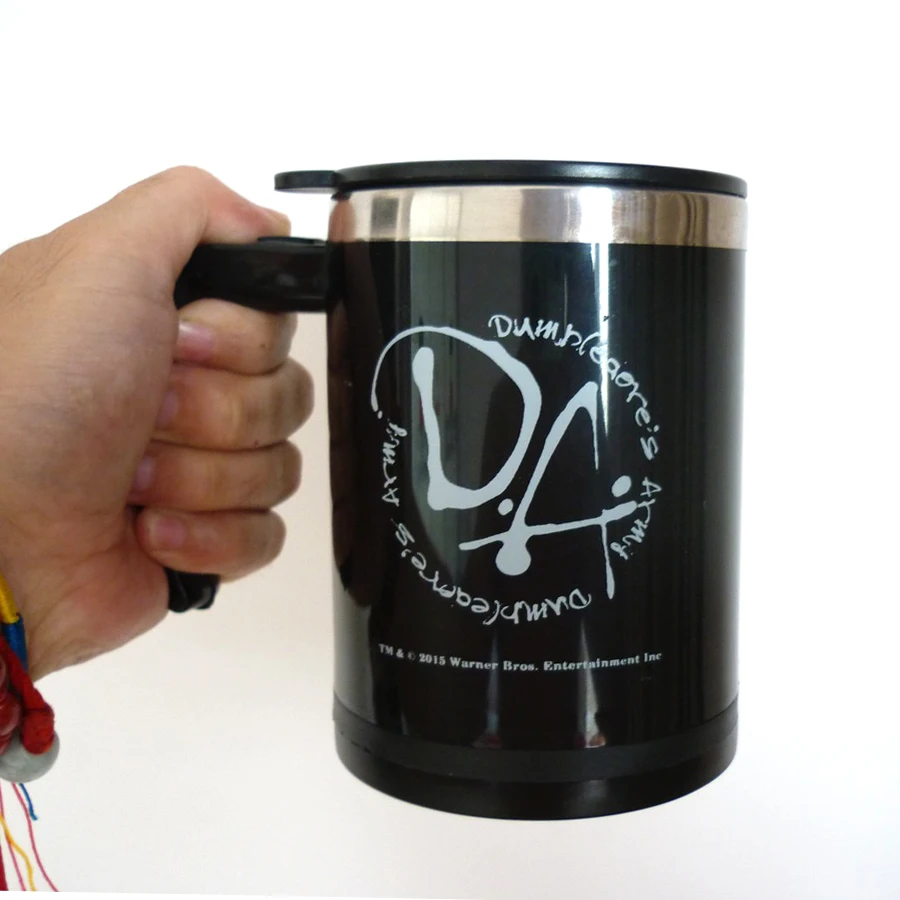 

Light Magic Automatic coffee mixing cup / mug drinkware stainless steel coffee cup mug self stirring tool tea mug cup
