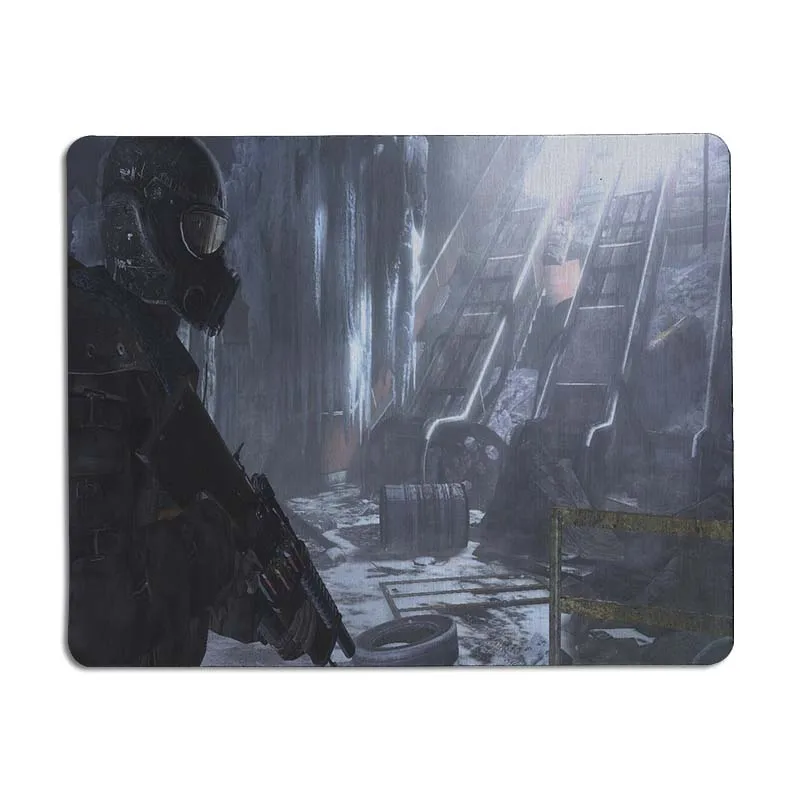 Коврик для мыши MaiYaCa Metro 2033 размер 180x220x2 мм и 250x290x2 | Компьютеры офис