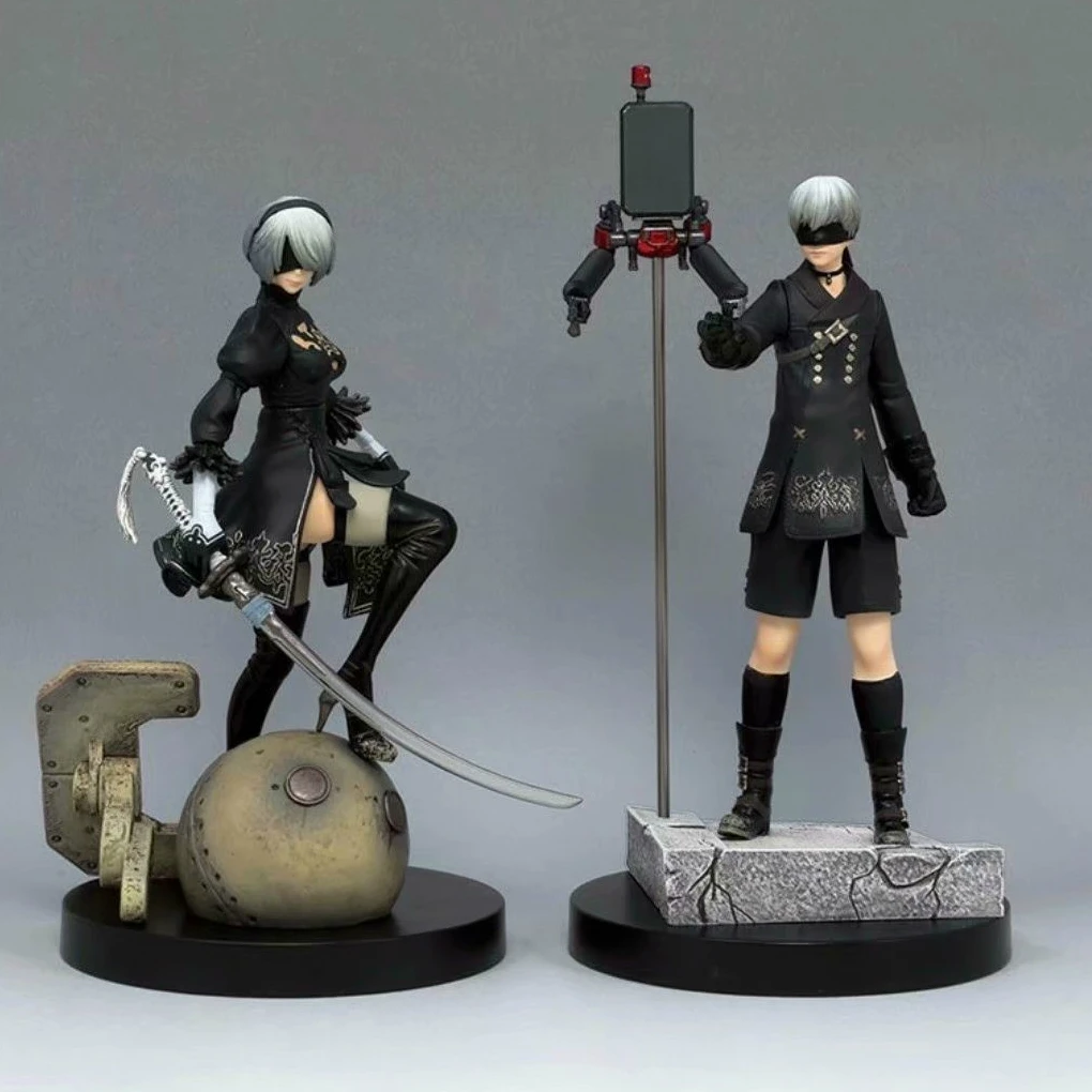 NieR: Automata Combat Robot YoRHa NO.2 Тип B Miss 2B Sister Nine Type S 9S аниме модель игрушки хобби фигурки |