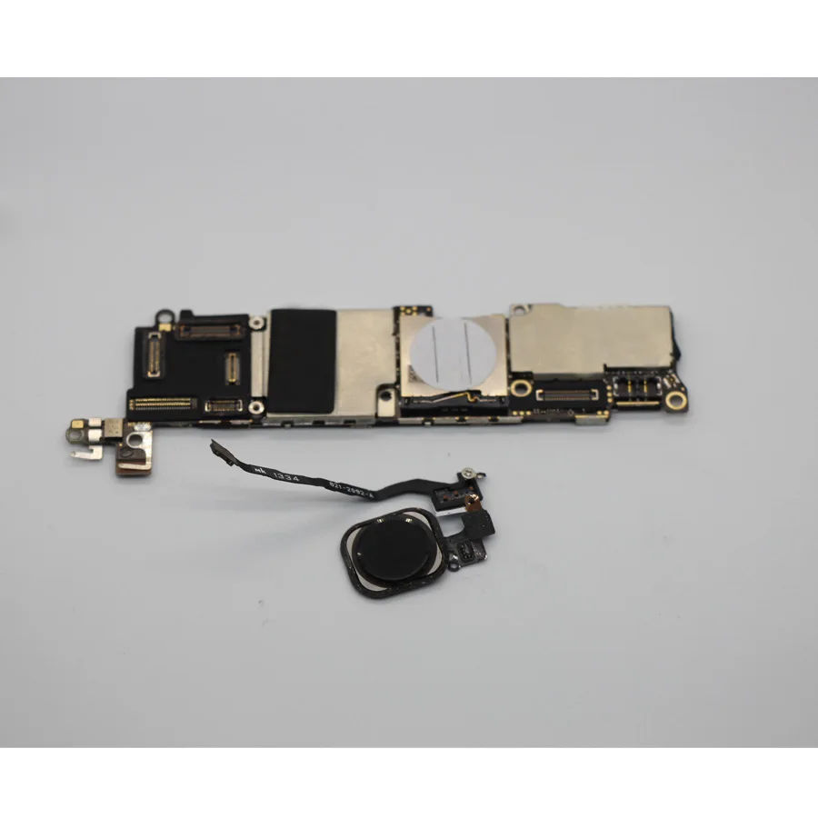 16gb черная материнская плата для iphone SE с сенсорным ID, оригинальная разблокированная материнская плата для iphone SE с системой IOS
