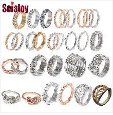 SEIALOY мультфильм любовь Омаров Пряжка браслет для женщин девочек роза для рукоделия Золото Посеребренная Очаровательная бренды браслеты подарок