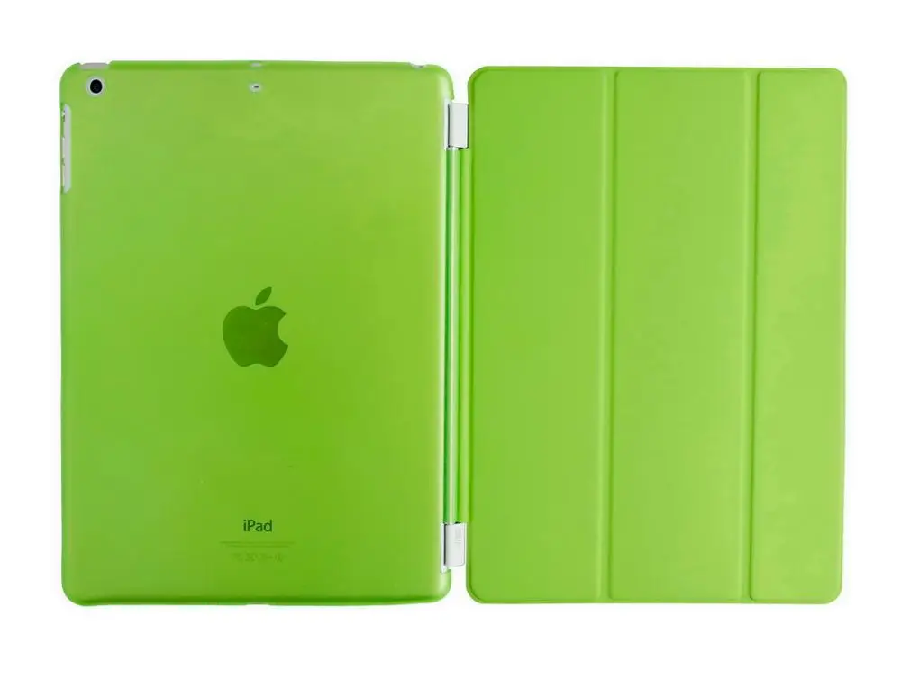 Green 89 F Чехол для Apple, ipad 9,7 дюймов / для ipad 6th, YCJOYZW-PU кожаный тонкий магнитный передний умный чехол+ Жесткий Чехол для ПК - Цвет: Green 89 F