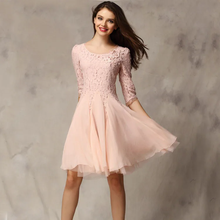 Весенние женские повседневные зимние длинные вечерние платья модные розовые