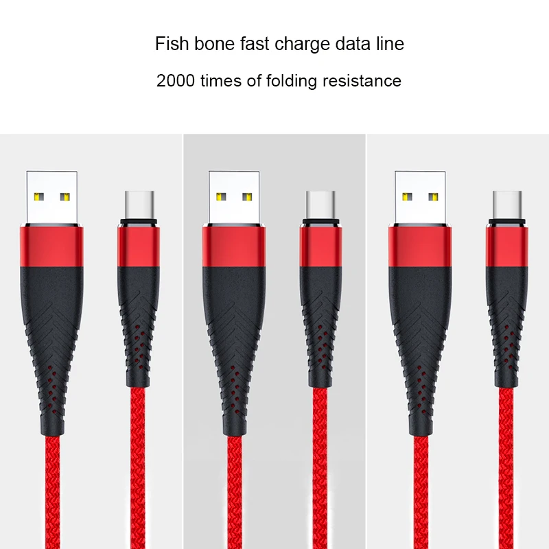 1 м 2 м 3 м данных USB быстрое зарядное устройство зарядки тип-c кабель для samsung galaxy S8 S9 Plus Note 9 Xiaomi Mi 8 происхождения короткий длинный провод шнур