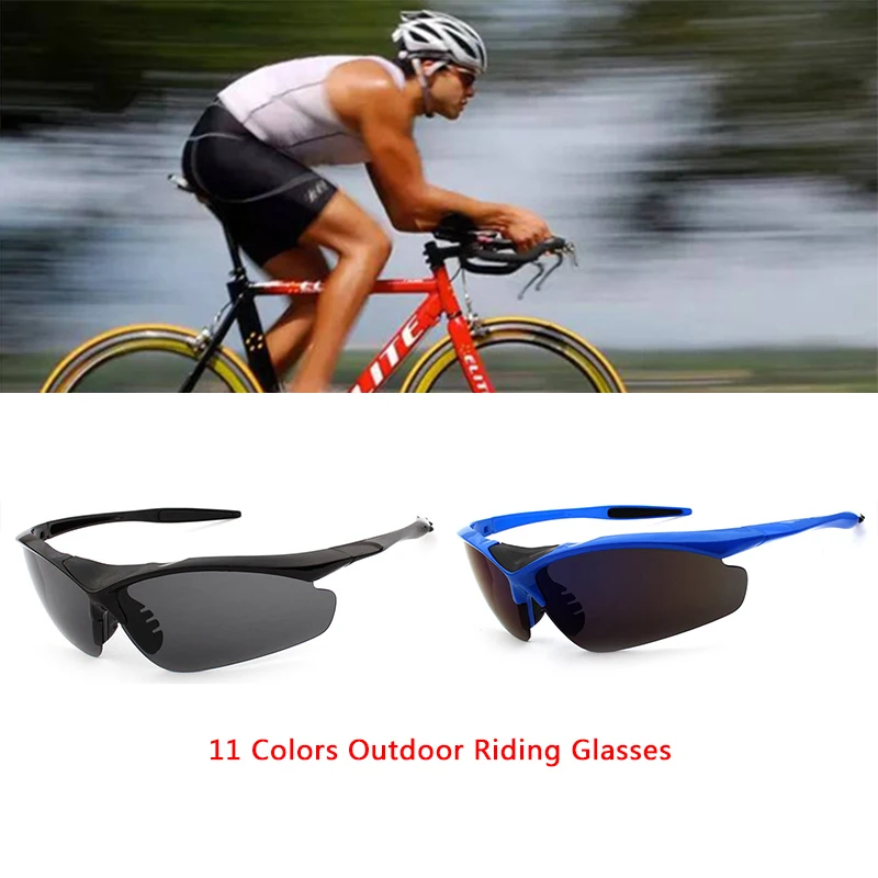 Велосипедные очки солнцезащитные для мужчин велосипедные 11 видов цветов MTB UV400