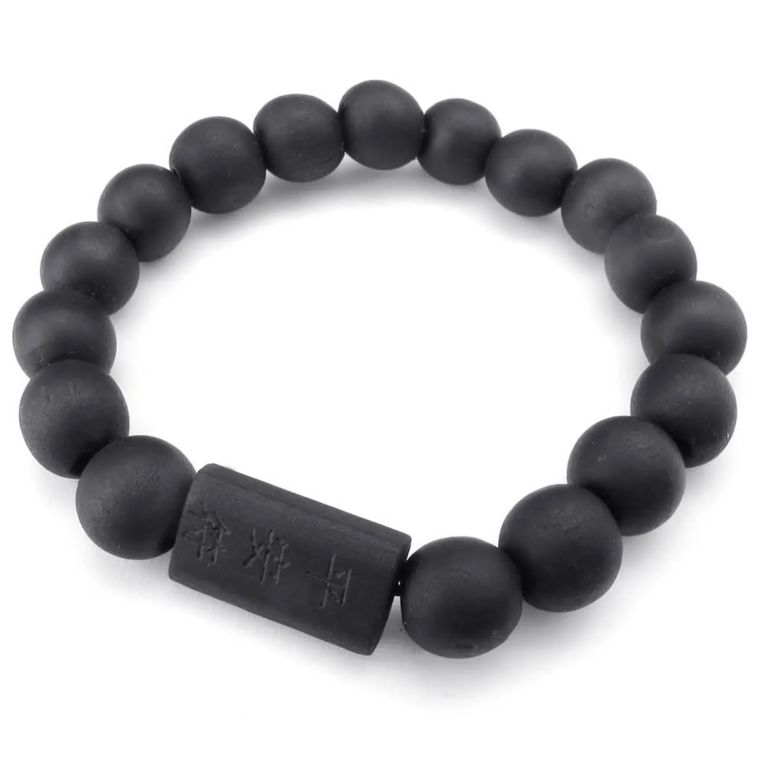 Мужской и Женский деревянный браслет 2 шт. 12 мм фотобуддийская Молитва Мала