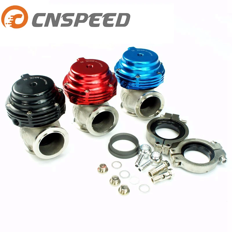 Мусорные ворота CNSPEED 38 мм с V-BAND фланцами MV-S турбонаддувом внешние расточительные