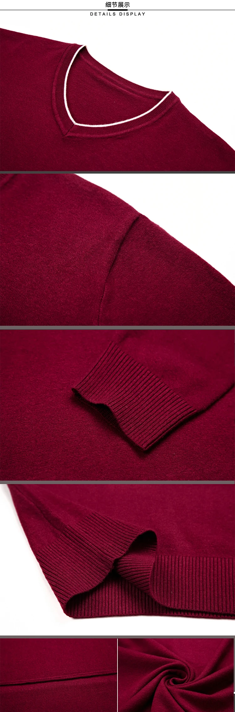 7XL/подлинный мужской пуловер с v-образным вырезом, Одноцветный Повседневный кашемировый мужской свитер большого размера, мужской тянущийся тонкий приталенный свитер