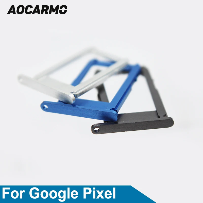 Aocarmo оригинальный новый металлический держатель для SIM карты HTC Google Pixel 5 0 XL