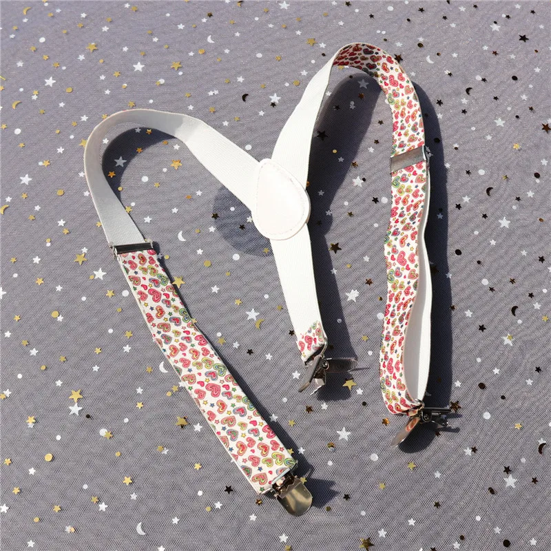 2018 Новые Детские красочные сердца Подтяжки для женщин маленьких Обувь девочек