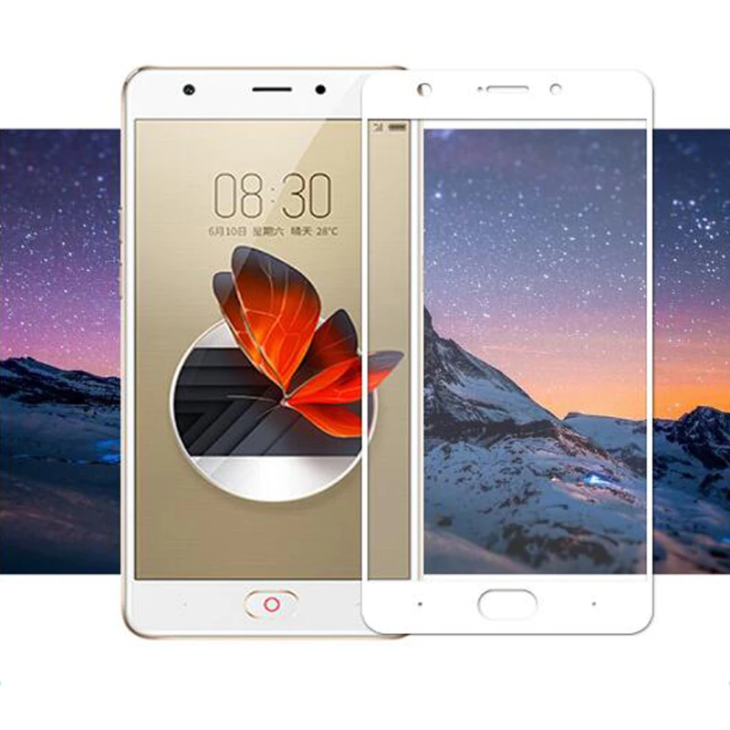 2 шт. защита для экрана ZTE Nubia M2 Play NX907J NX 907 закаленное стекло Защита полное покрытие