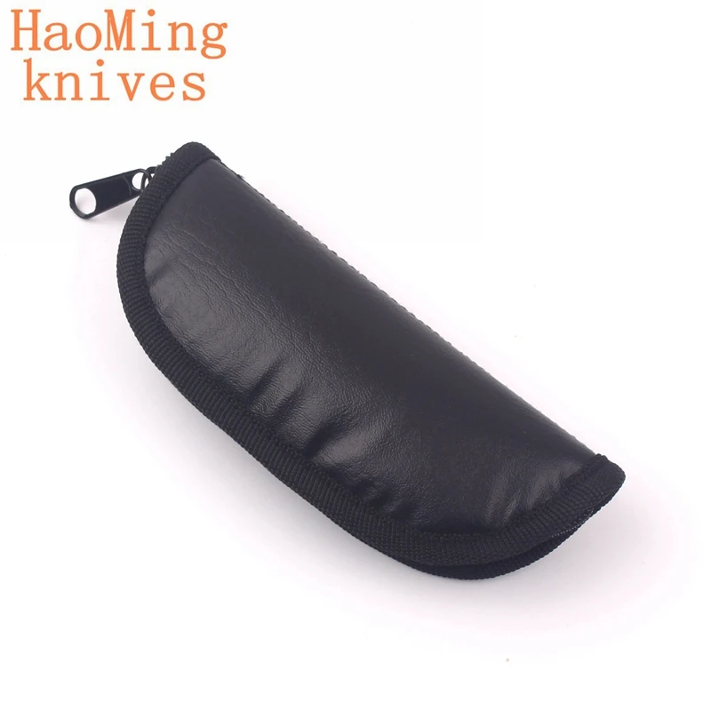 Портативный кожаный чехол с фонариком для ножа складной нож кемпинга охотничий