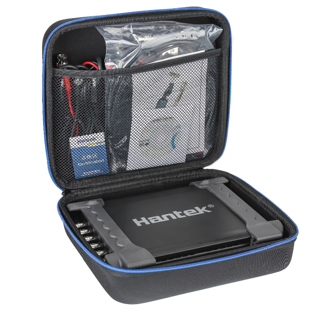 Hantek 1008c автомобильный осциллограф/DAQ/Программируемый ручной 8 канальный USB