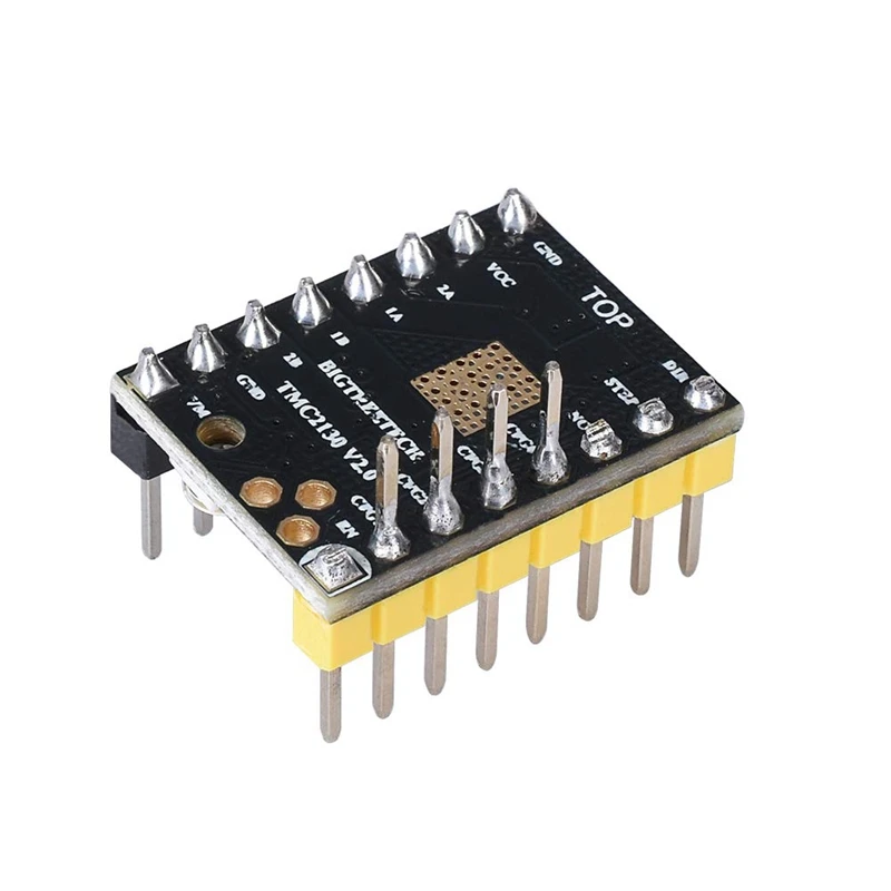 PPYY новый-3D принтер Часть Tmc2130 V2.0 шаговый двигатель Stepstick бесшумный драйвер с
