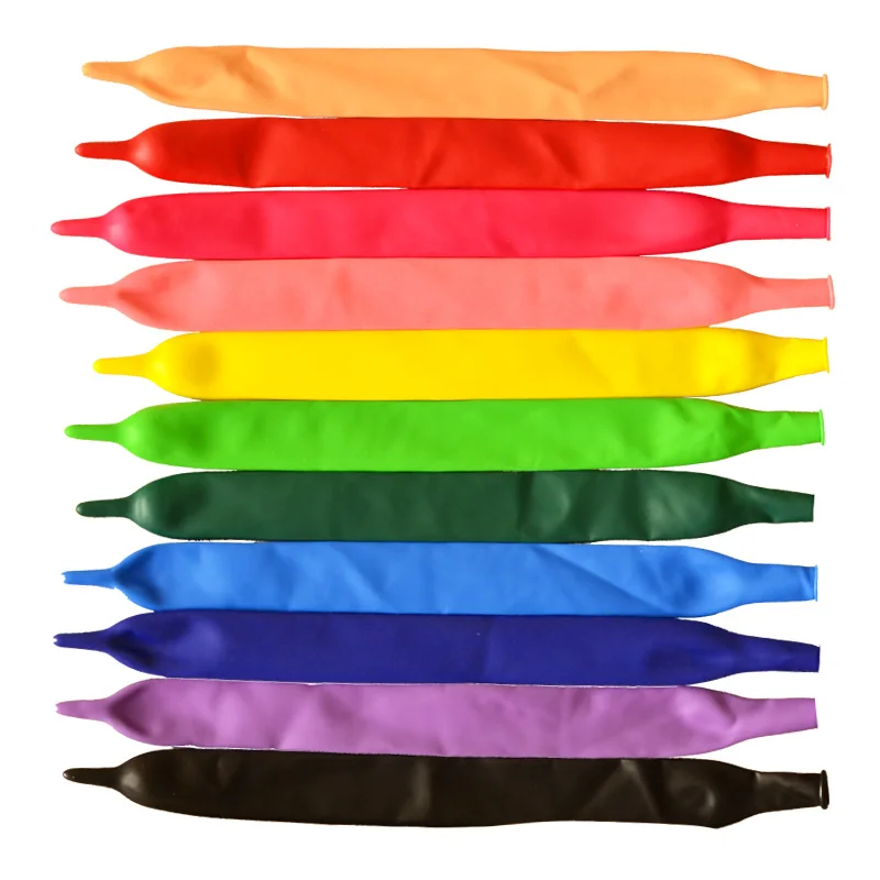 Оптовая продажа 660 Волшебная полоска для завязывания воздушных шаров крученый