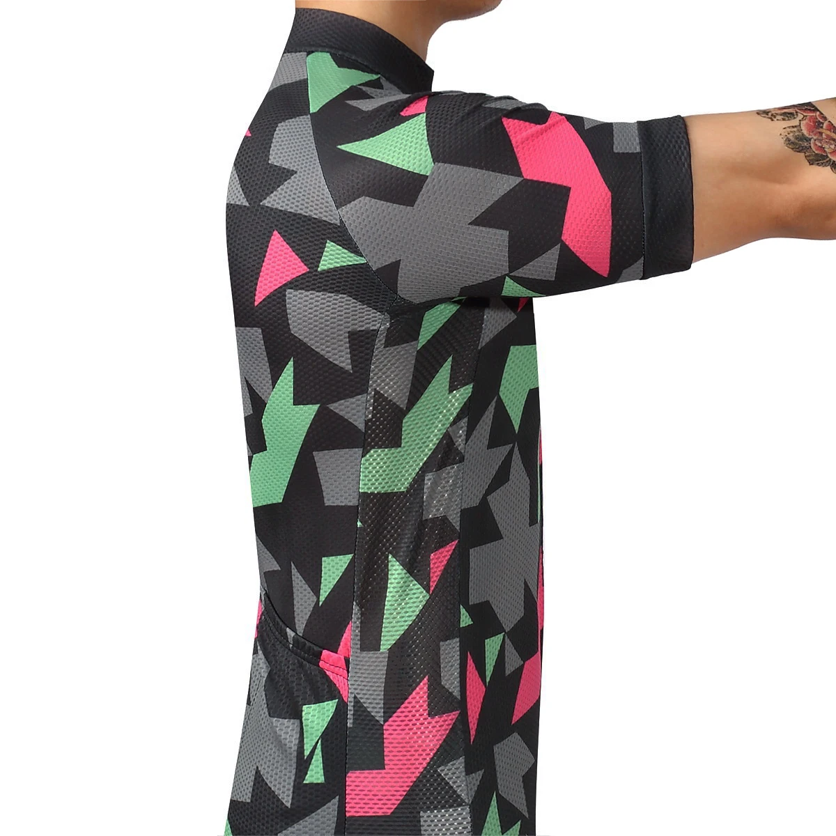 Велосипедная форма для МТВ Летняя трикотажная одежда велоспорта с коротким