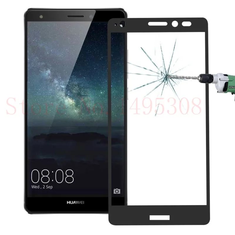 Защитное стекло 9H премиум класса закаленное для Huawei Mate 8 9 S Защитная пленка всего