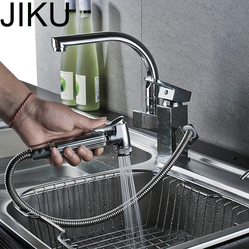 JIKU высококлассные ретро европейские Смесители для ванной комнаты украшение