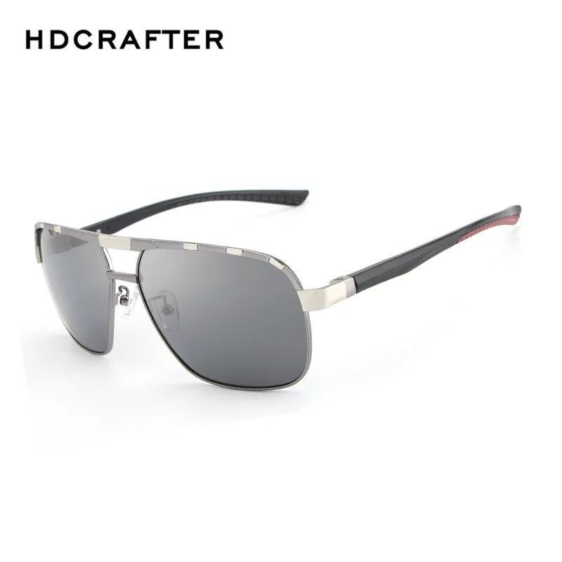 Мужские солнцезащитные очки HDCRAFTER классические брендовые дизайнерские большого
