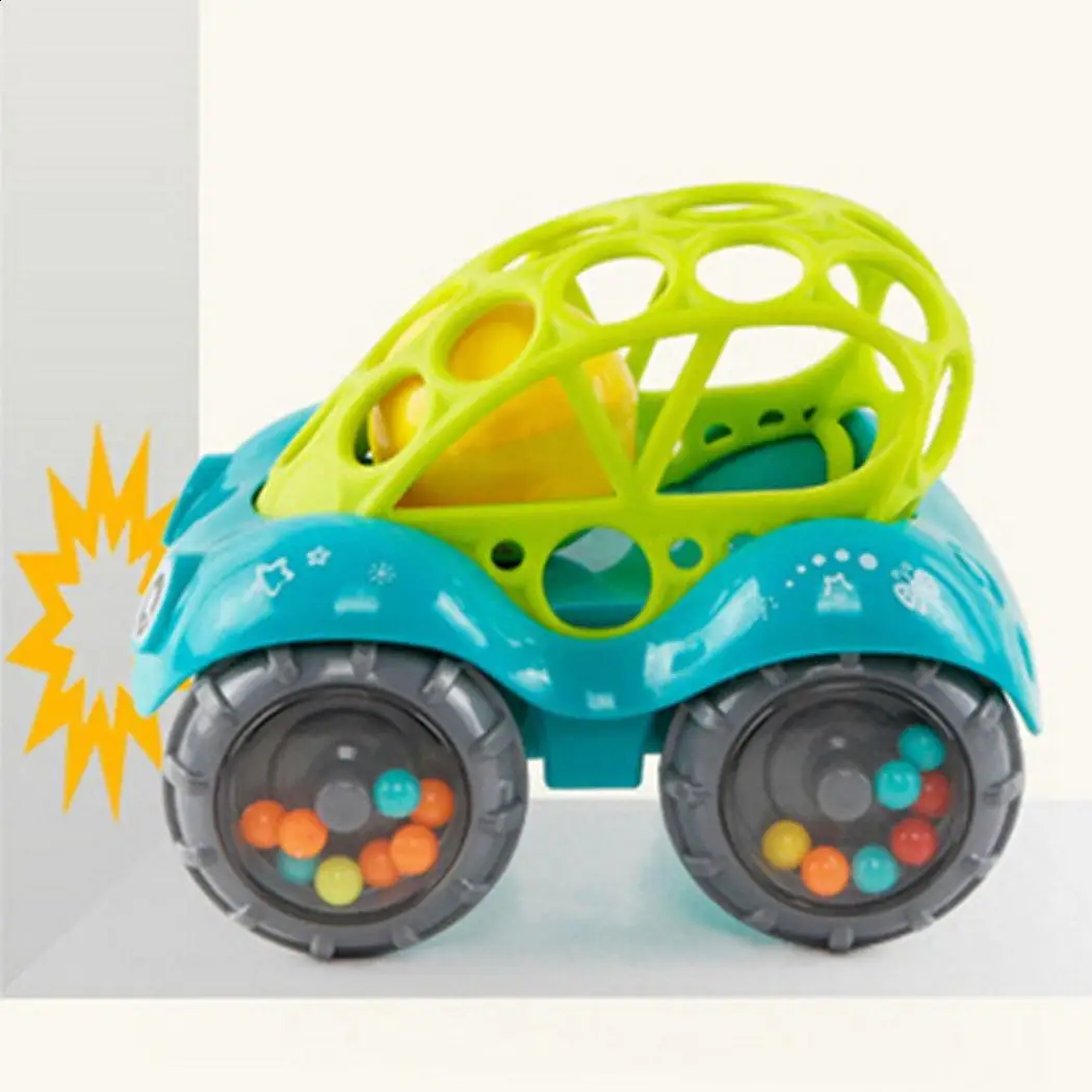 Весело унисекс лет Красный Детские колокол автомобиль игрушки погремушки