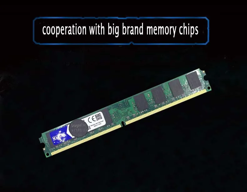 Оперативной памяти 2 Гб DDR2 667 667 МГц PC2-5300 PC2-5300U DDR2 2 Гб 2 Гб 667 МГц оперативная память Memoria для всех материнских плат настольный компьютер ПК