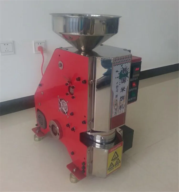 Поставка с фабрики 110 240 В 1.3KW Корея хрустящий рис торт машина для приготовления