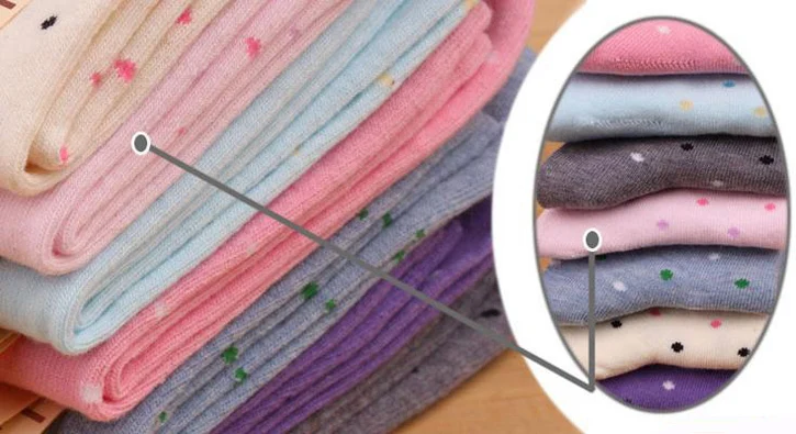 Повседневные Модные женские носки высококачественные Красивые милые хлопковые