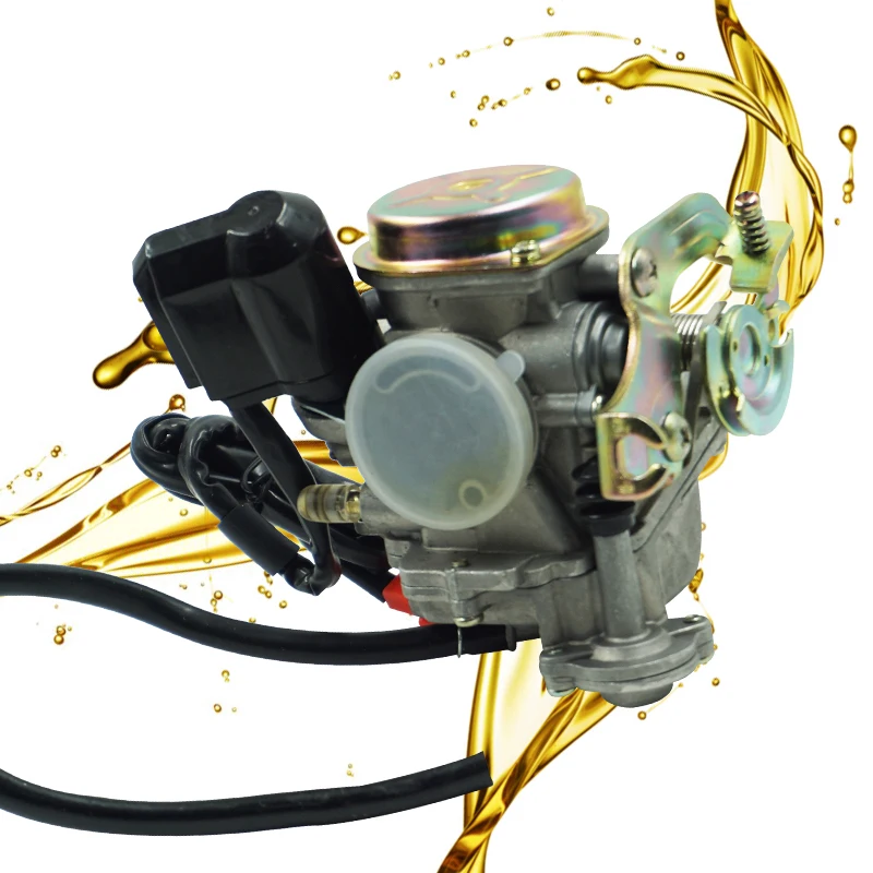 Карбюратор Keihin CVK PD18J для мотоцикла карбюратор GY6 50CC 139QMB 139QMA скутера Jonway 50cc 18