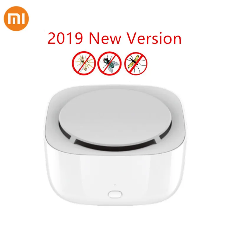 Новинка 2019 г. репеллент от комаров Xiaomi Mijia диспенсер для насекомых мух с функцией
