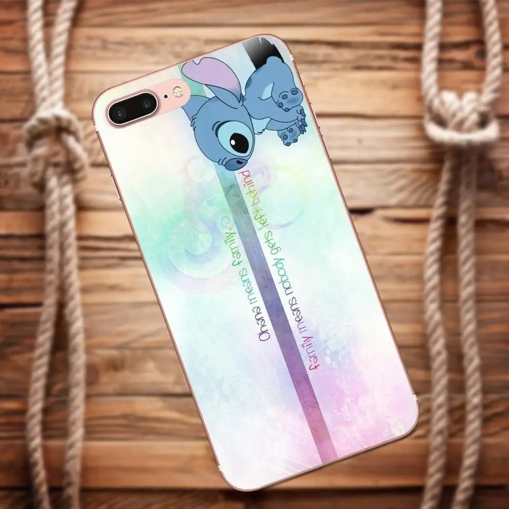 Vvcqod тематика Лило и Стич Ohana значит семья для LG G2 G3 мини дух G4 G5 G6 K4 K7 K8 K10 2017 V10 V20 V30