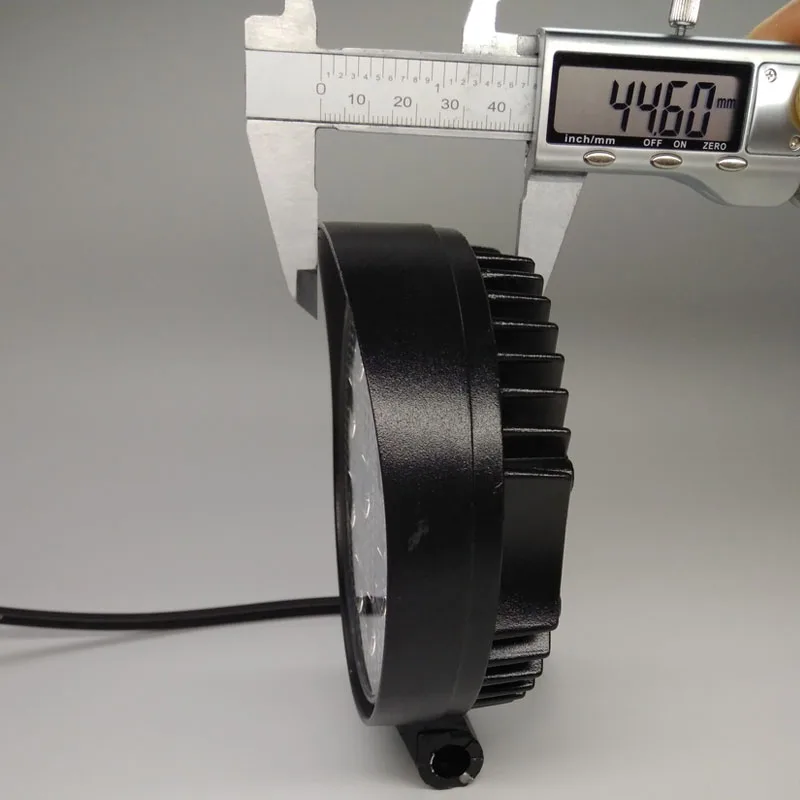 4 дюймовый 27 Вт светодиодный Рабочий фонарь для указателей движения мотоцикла