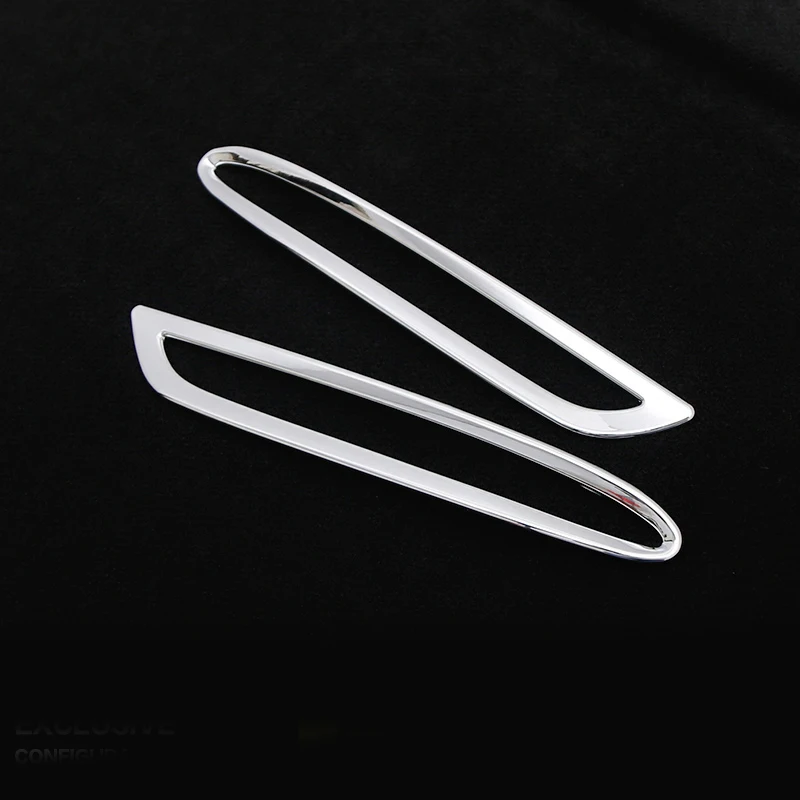 Стайлинг автомобиля после задний противотуманный фонарь лампа тень рамка