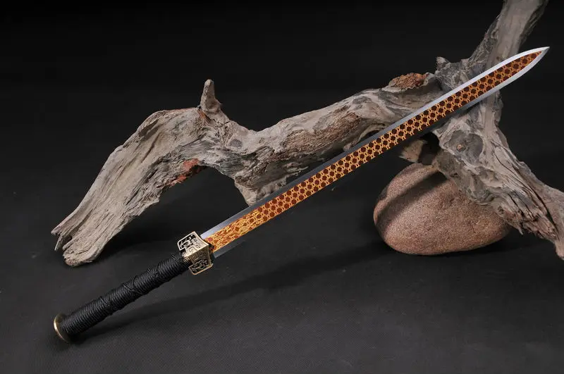 Коллекция меч красный T10 сталь полный tang лезвие полностью ручной работы