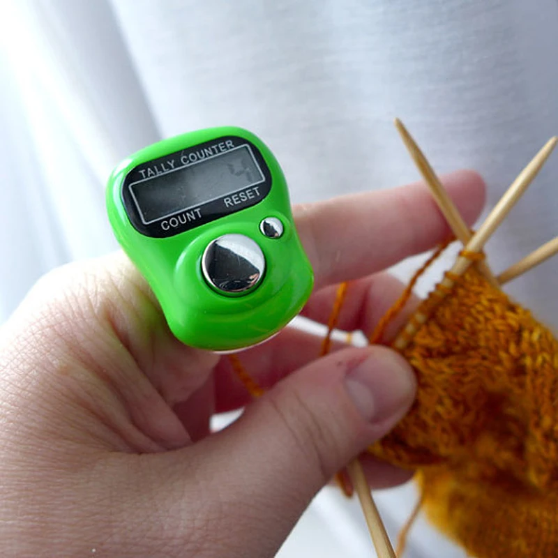 Новинка фиджет игрушка цифровой счетчик рядов подсчет пальцев с ЖК экраном без