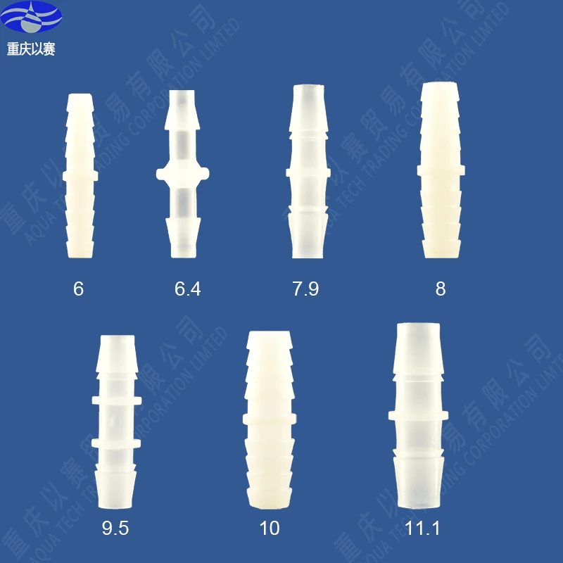 Пластиковый трубный соединитель шланга фитинги для труб 2 4 мм (3/32 дюйма)|plastic pipe