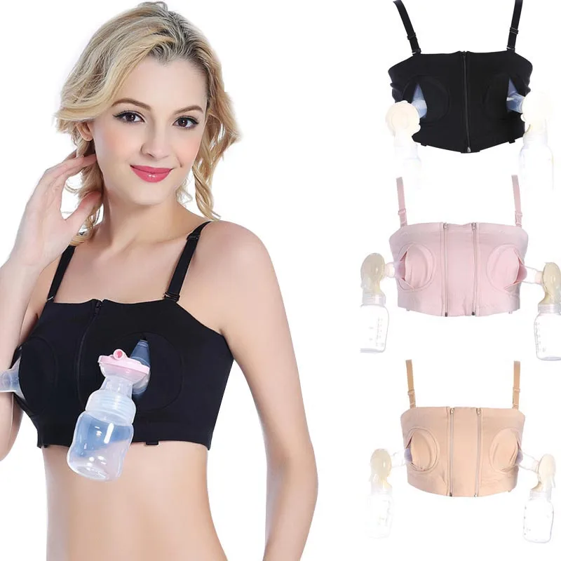 Женский бюстгальтер молокоотсос для кормления грудью и