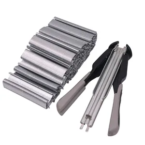 Инструмент для сборки клетки, плоскогубцы 1 шт. или гвозди 2500 шт. или гвозди 2500 шт. плюс 1 шт. плоскогубцы, клетка для курицы, клетка для домашних животных