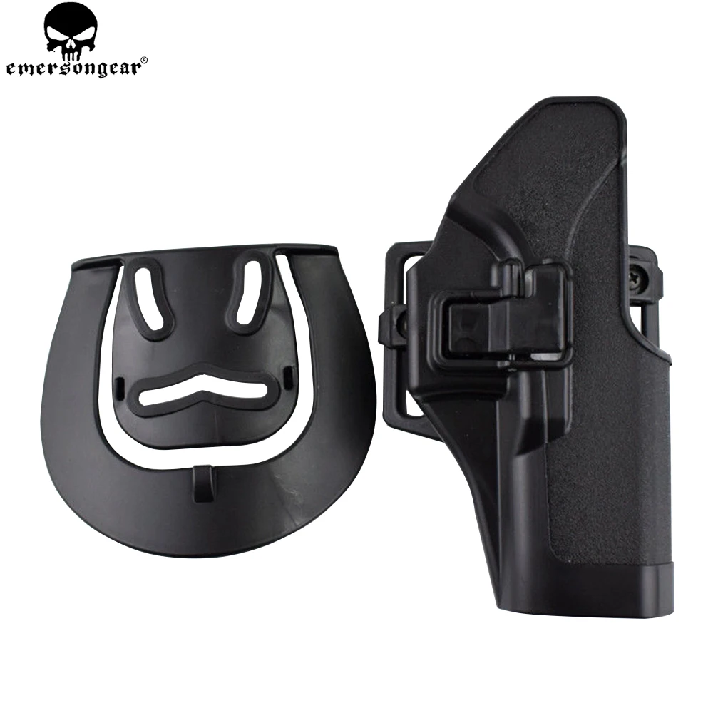 EMERSONGEAR CQC Кобура для правой руки HK Glock 17 19 22 23 31 32 Emerson Combat Gear тактический ручной