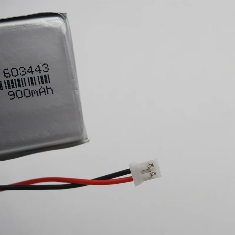 XINJ 3 7 V 900 mAh 603443 LiPo мобильный телефон с полимерным аккумулятором 2pin JST PH 2 0 мм разъем