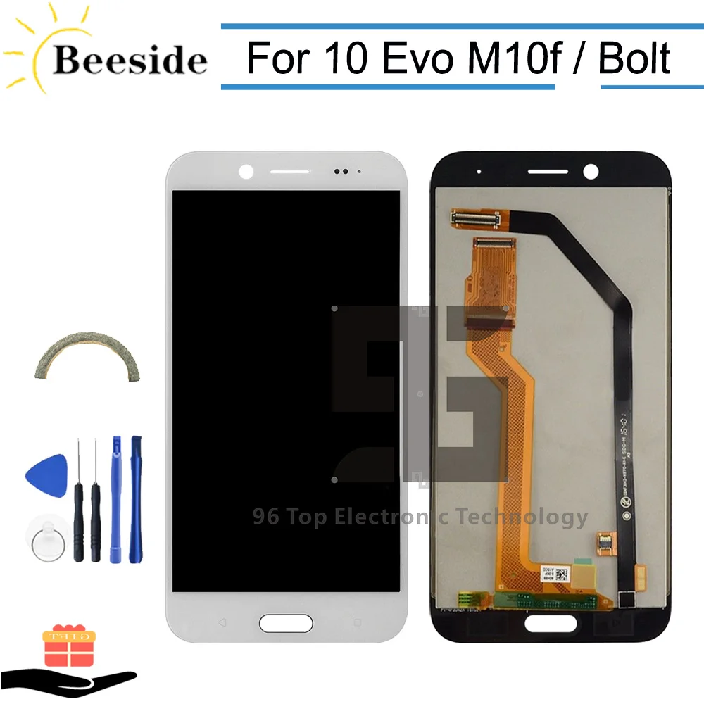 AA+ Quality LCD 5.5'' For HTC 10 Evo M10f / Bolt 2PYB2 Display Touch Screen Digitizer Assembly Replace Black White | Мобильные